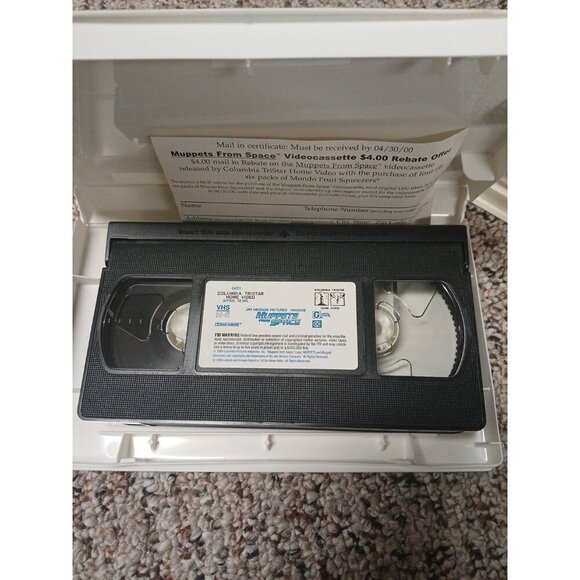 2 Muppet Movies VHS - Picture 4 of 4